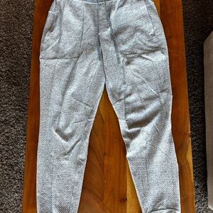 Lululemon Textured Double-Knit Cotton Jogger Pants